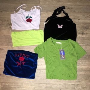 SHEIN Tank top bundle XS-S